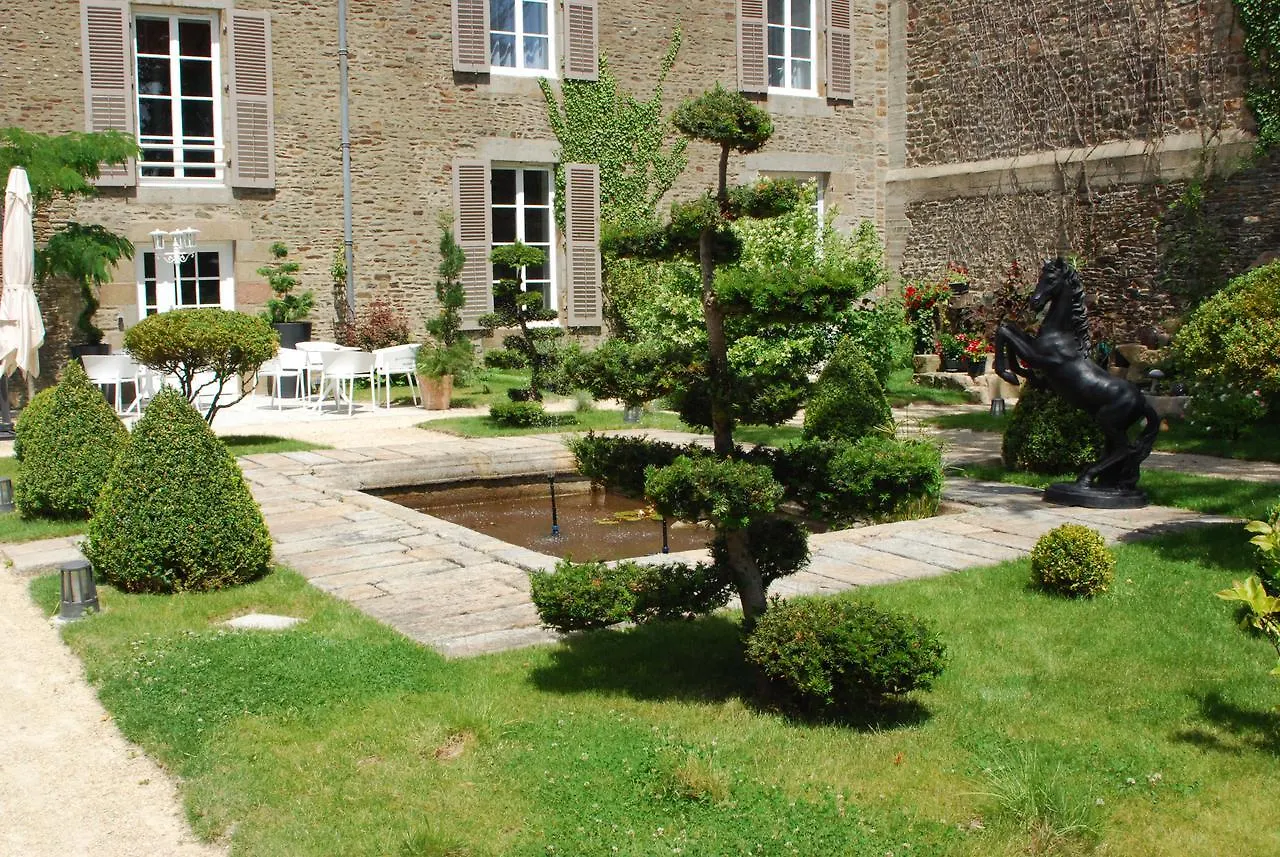 *** Hotel Hôtel Victor Hugo Pontorson France